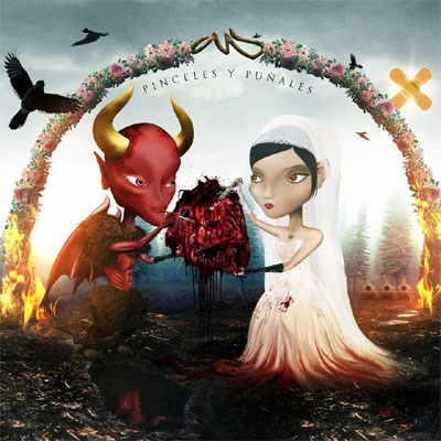 Cevlade – Pinceles y puñales (Nawal Rage) 
