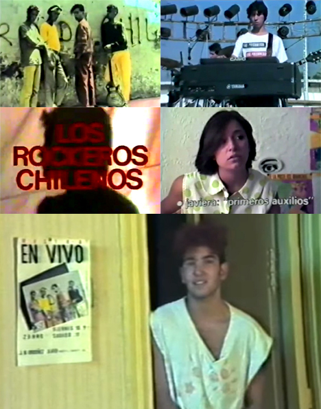 Los rockeros chilenos