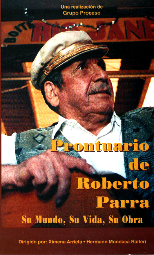 Prontuario de Roberto Parra