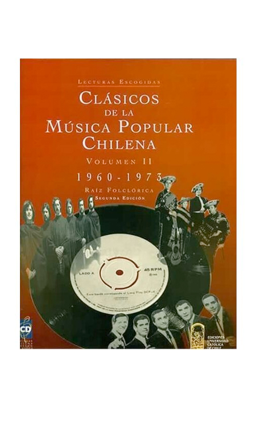 Clásicos de la música popular chilena 1960-1973, volumen II