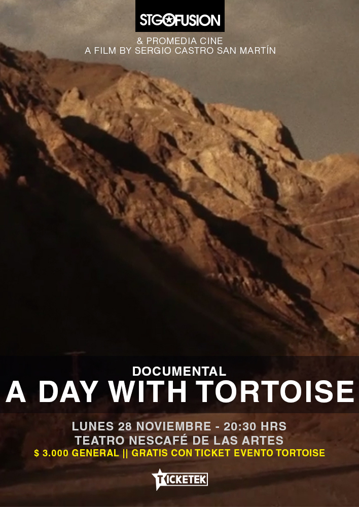 Un día con Tortoise (A day with Tortoise)