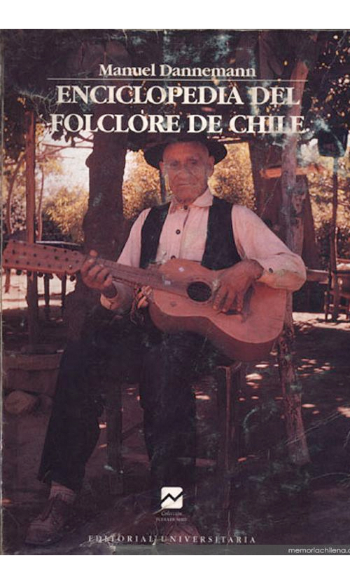 Enciclopedia del folclore de Chile