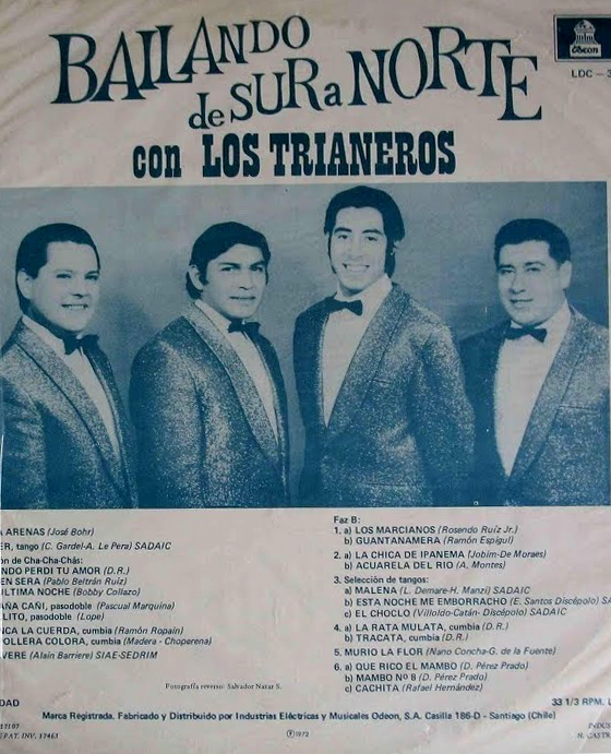 Los Trianeros de Punta Arenas