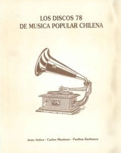 Los discos 78 de música popular chilena