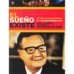 Allende: El sueño existe. DVD.