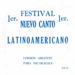 1er Festival Nuevo Canto Latinoamericano Vol II