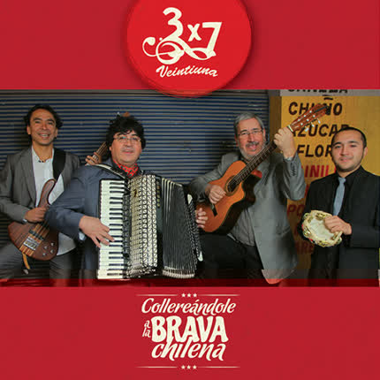 Collereándole a la brava chilena