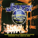 Jazz, The Universal Orchestra en vivo