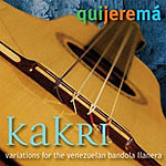 Kakri - variations for the venezuelan bandola llanera