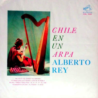 Chile en un arpa