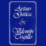 Arturo Gatica y Valentín Trujillo