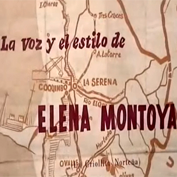 La voz y el estilo de Elena Montoya