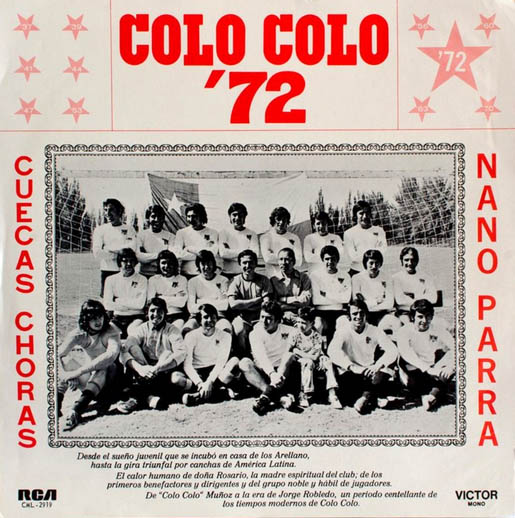 Colo Colo '72. Cuecas choras