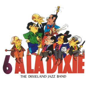 The dixieland jazz band