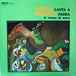 Sonia canta a Violeta Parra. 10 temas de amor