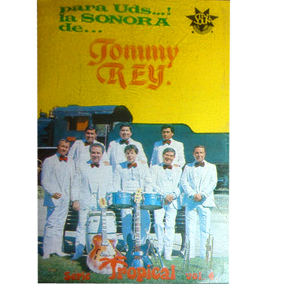 La Sonora de Tommy Rey, Vol. 4