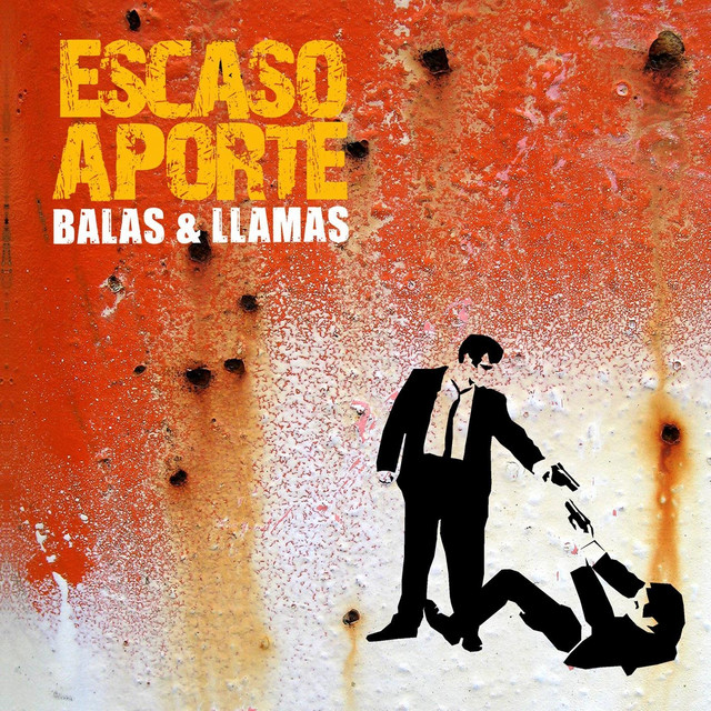 Balas y llamas