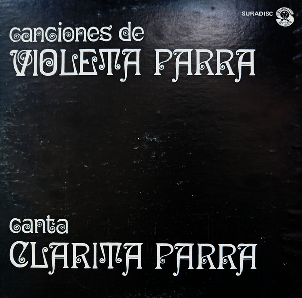 Canciones de Violeta Parra