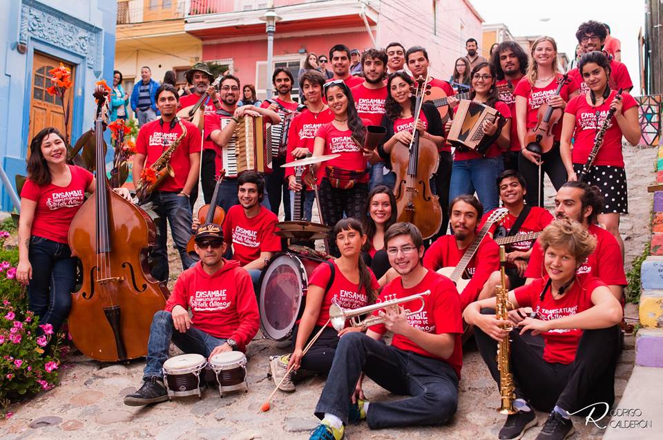 Ensamble Transatlántico del Folk Chileno