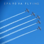 Epa 90 VA Flying