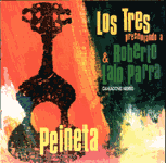 Peineta. Los Tres presentando a Roberto & Lalo Parra