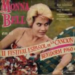 Monna Bell en el II festival español de la canción Benidorm