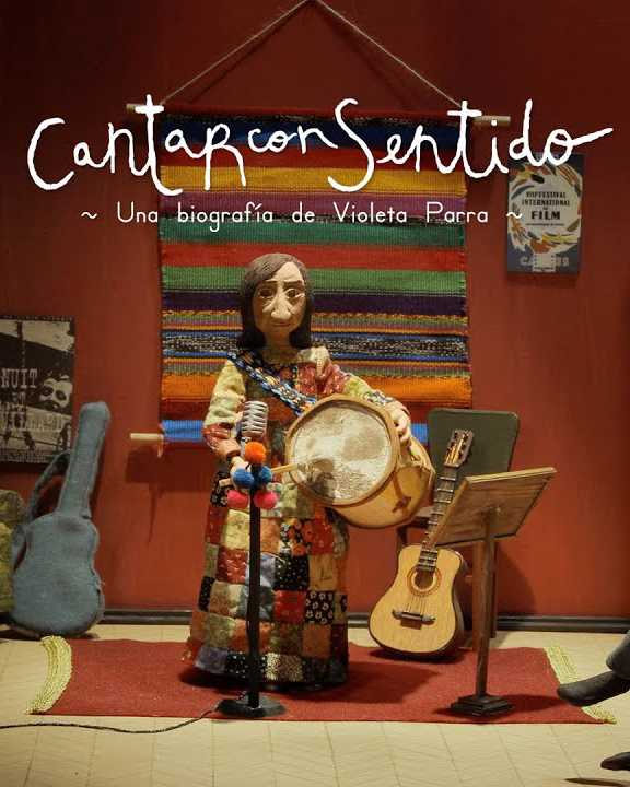 Cantar con sentido, una biografía de Violeta Parra