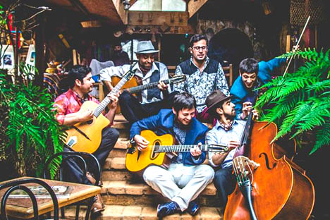 Por tres ciudades se extenderá el Festival de Música Django Reinhardt Chile