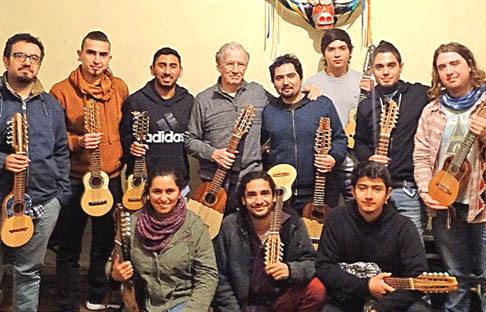 Hoy culmina el quinto Encuentro de Charango y Otras Hierbas