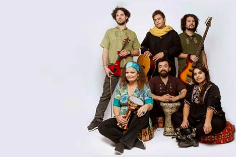 De Chile y Francia para el mundo: Ajimsa estrena su primer disco