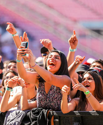 Tres rutas por el festival