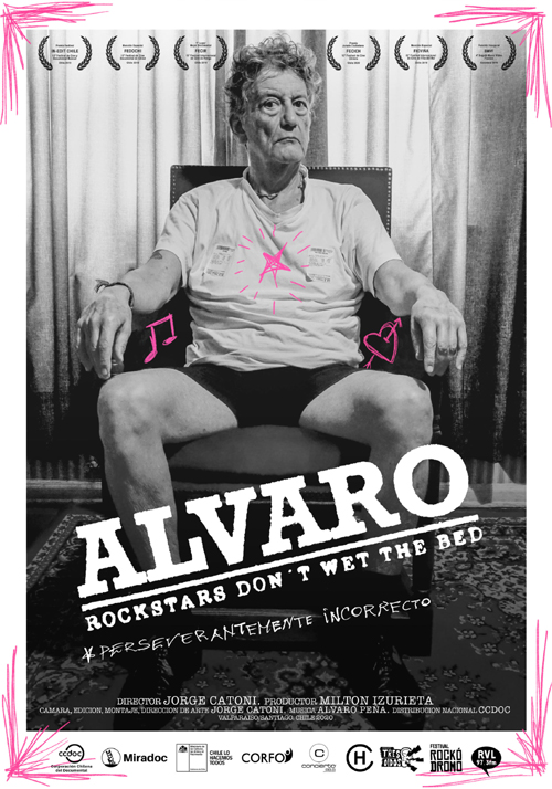 Álvaro: Rockstars don't wet the bed