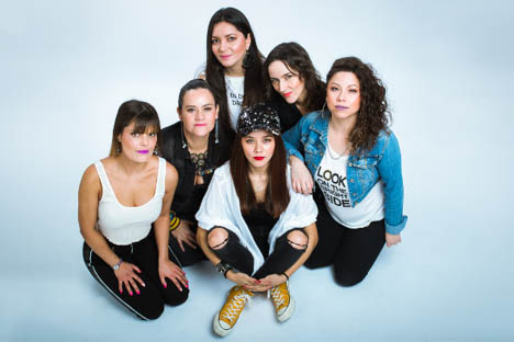 Nuevo disco de las madres del soul chileno