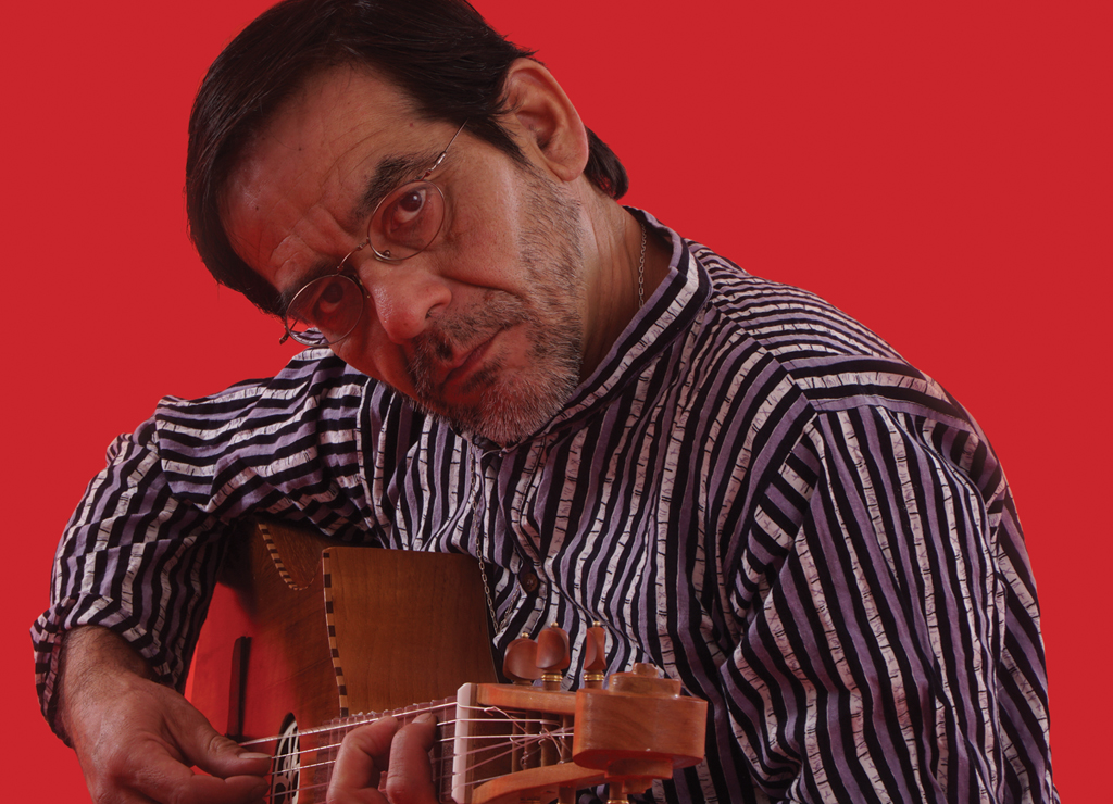 La música 'descripcional' de Tata Barahona