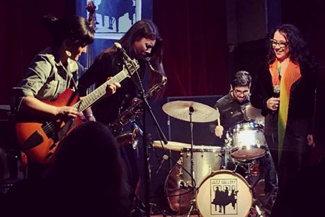 Jazzistas chilenas en Nueva York se unen por el movimiento social