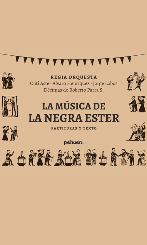 La música de La Negra Ester. Partituras y textos