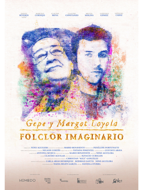 Gepe y Margot Loyola: Folclor imaginario