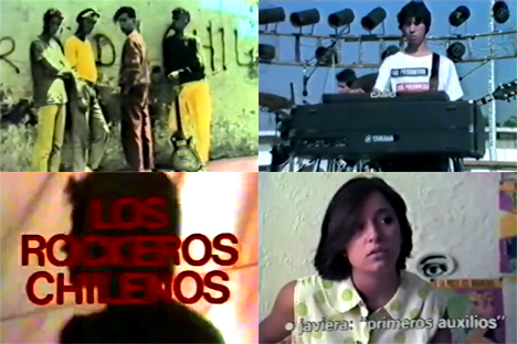 Los Rockeros Chilenos, el pop chileno de 1986