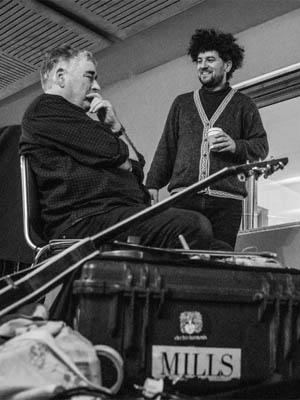 Improvisaciones con Fred Frith