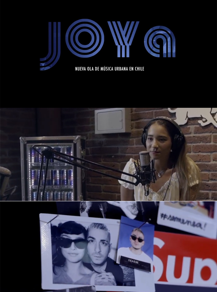 Joya, nueva ola de la música urbana en Chile