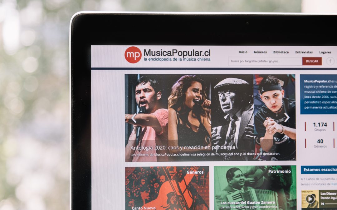 Se abre la plataforma de donaciones de MusicaPopular.cl