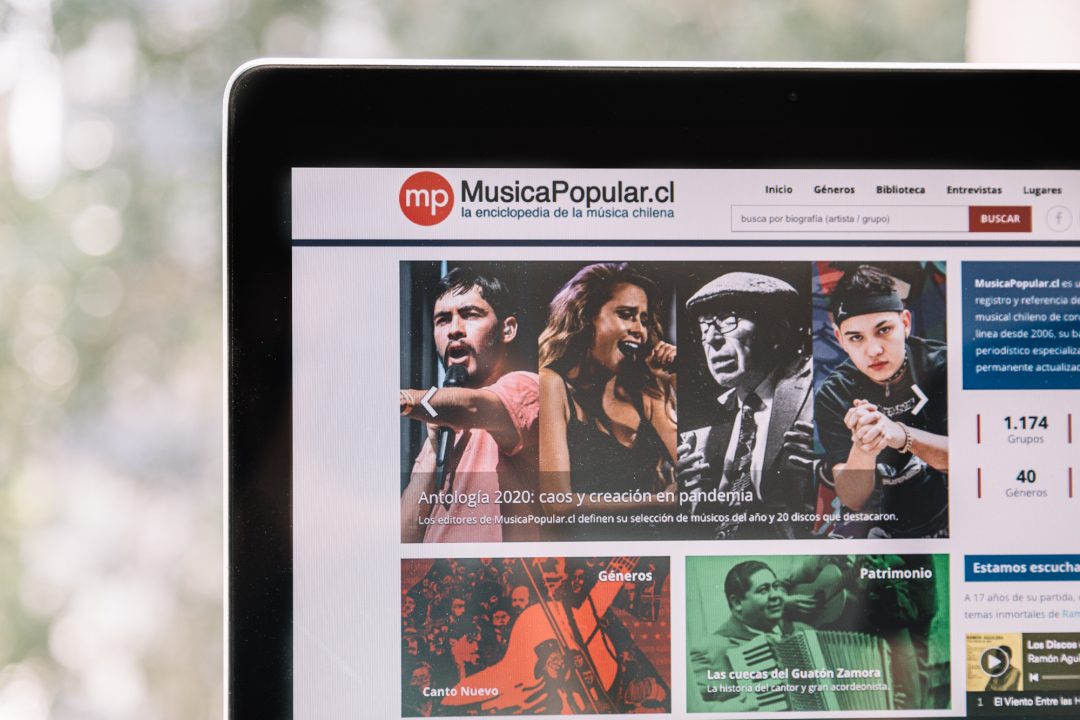 Se abre la plataforma de donaciones de MusicaPopular.cl