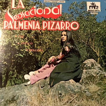 La sensacional Palmenia Pizarro