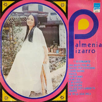 Palmenia Pizarro y su conjunto