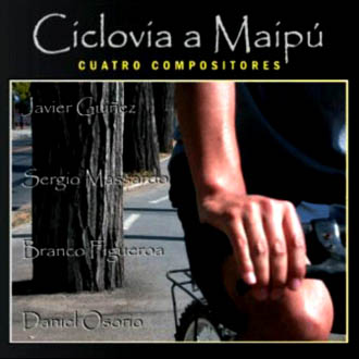 Ciclovía a Maipú. Cuatro compositores