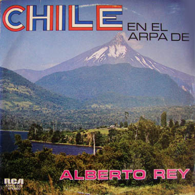 Chile en el arpa de Alberto Rey