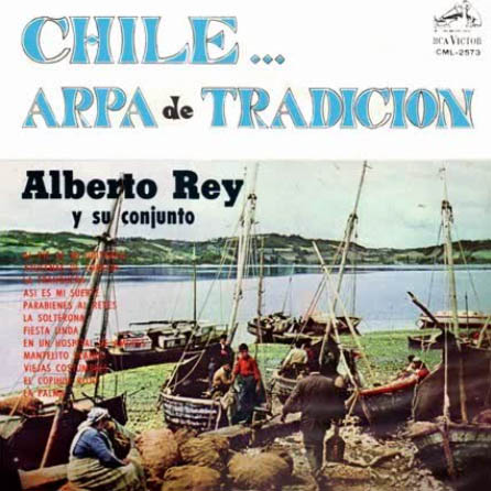 Chile... arpa de tradición