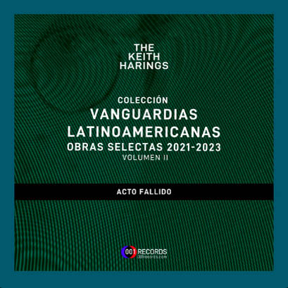 Colección Vanguardias latinoamericanas. Obras selectas 2021-2023. Volumen II