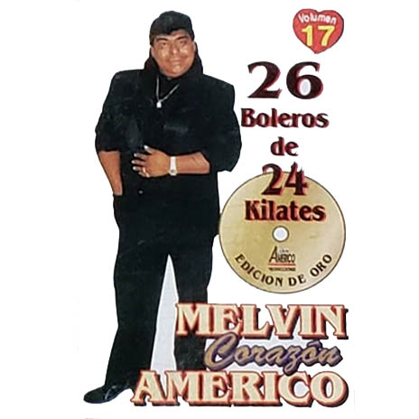 26 boleros de 24 kilates