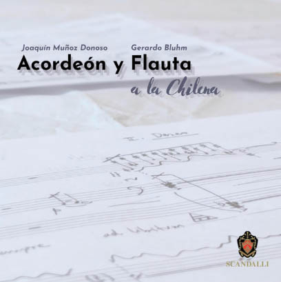 Acordeón y flauta a la chilena